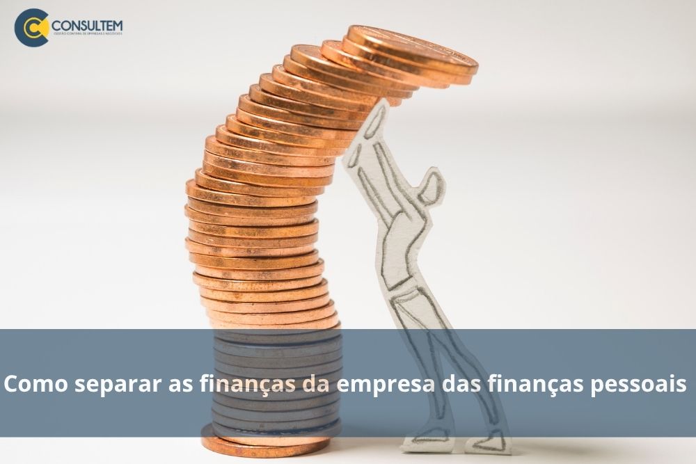Como separar as finanças