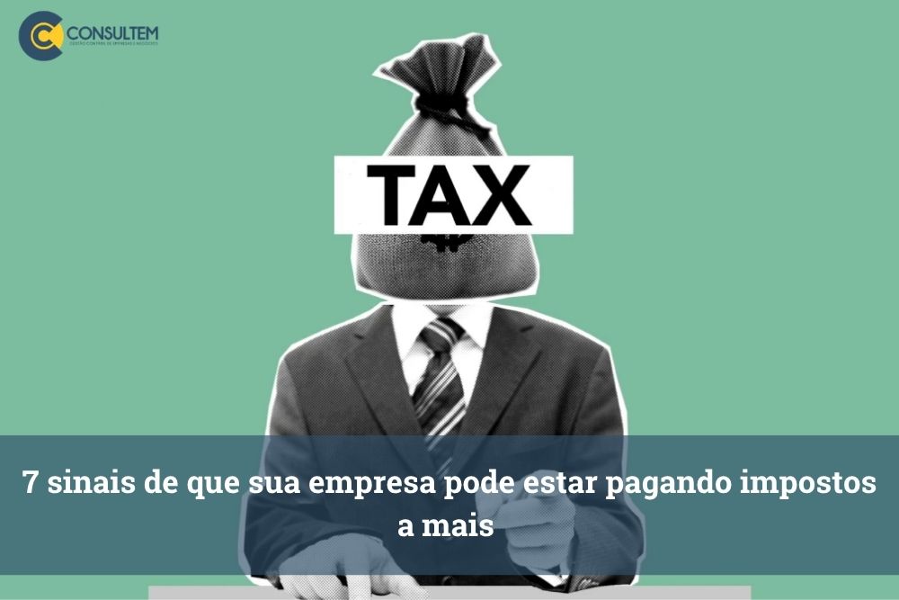 Impostos a mais