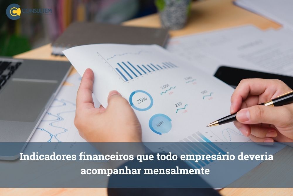 Indicadores financeiros