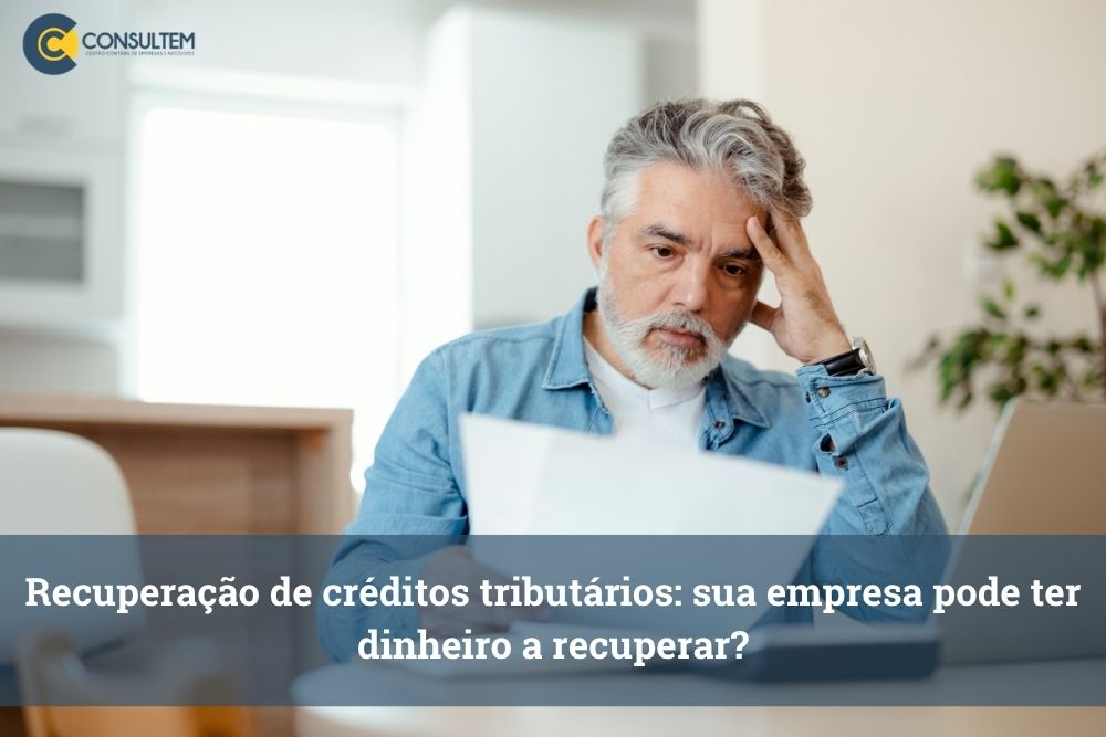 Recuperação de créditos tributários